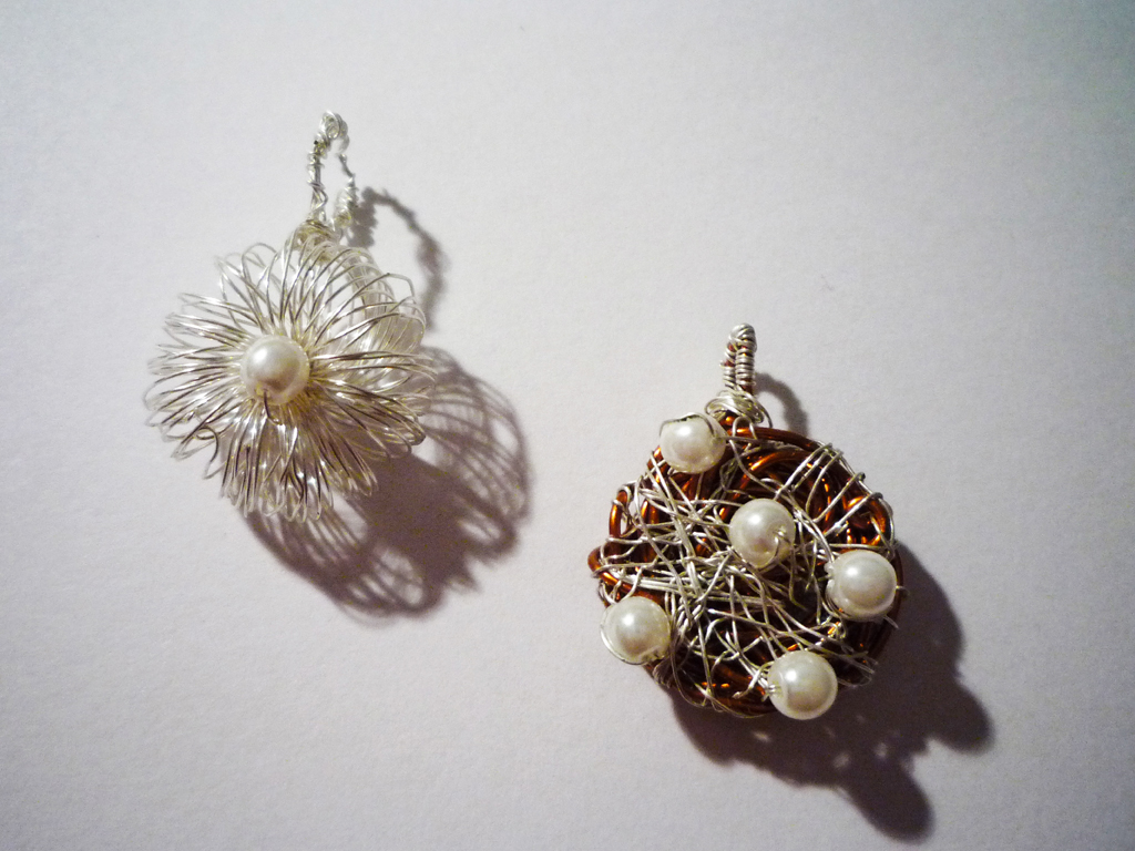 wire pearls