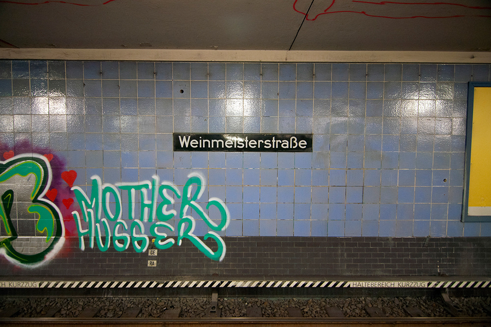 berlin underground metro