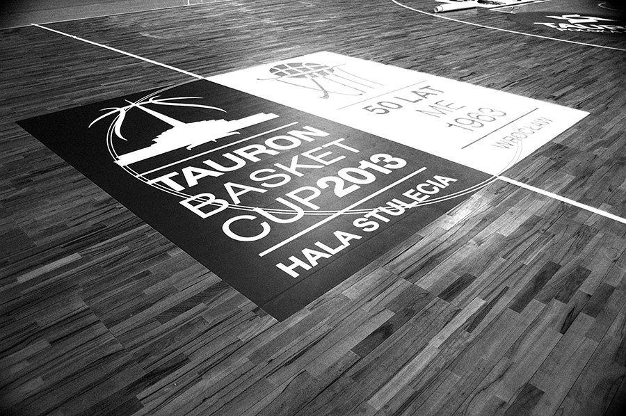 logo Tournament basketball cup sport brand poster tickets
