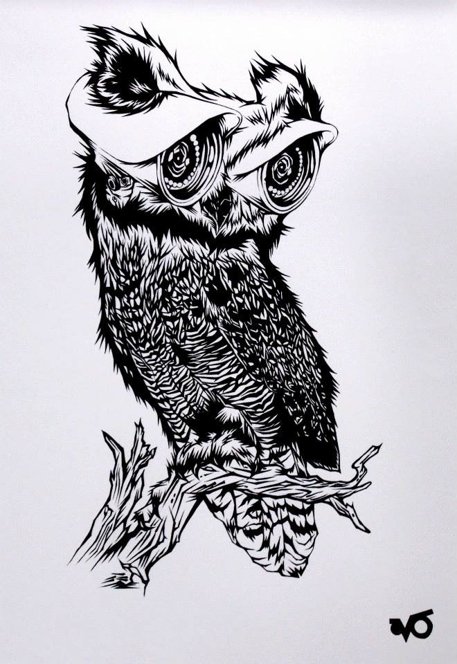 owl combination moshmellow
