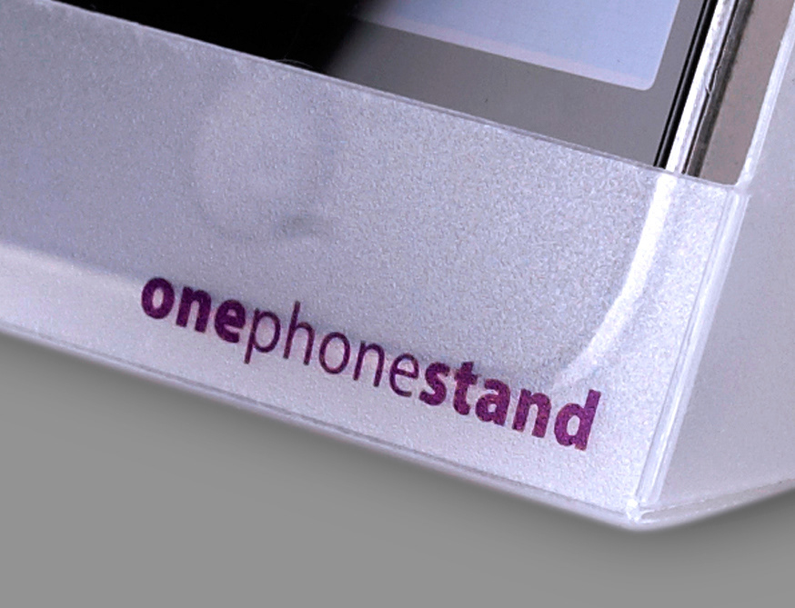 onephonestand package Packaging graphic