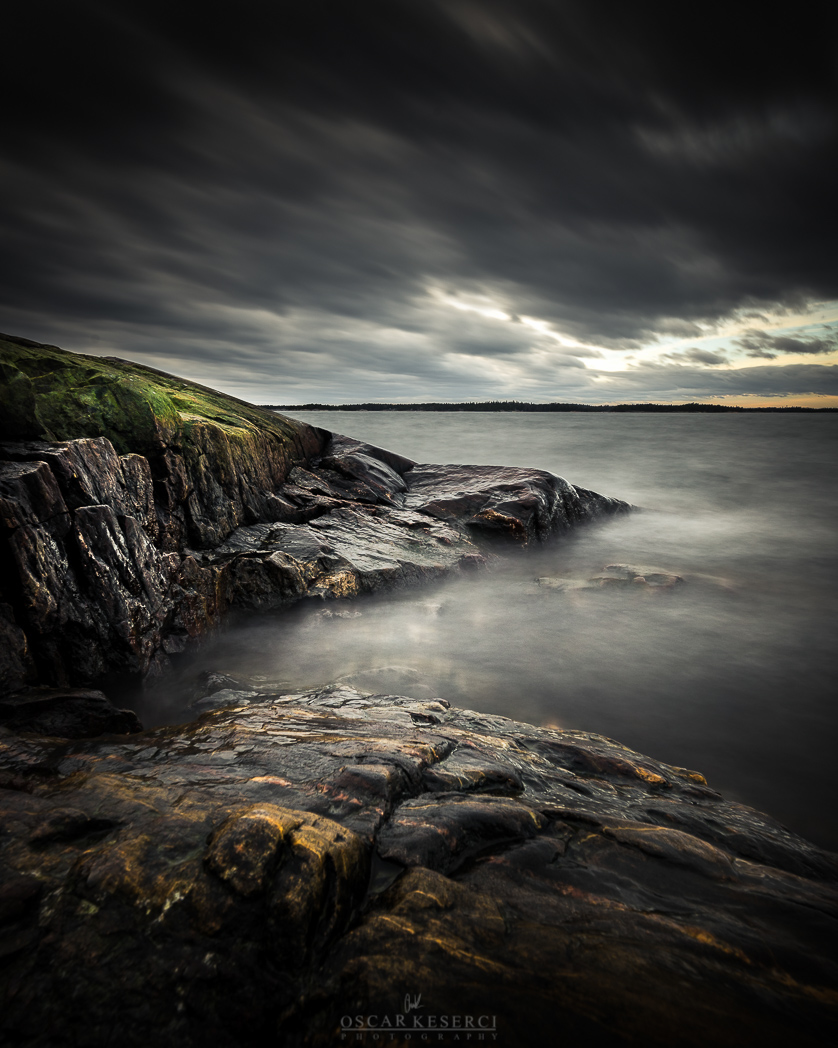 seascapes long exposure Coast finland Scandinavia Nikon D750 filter uusimaa Nature landscapes