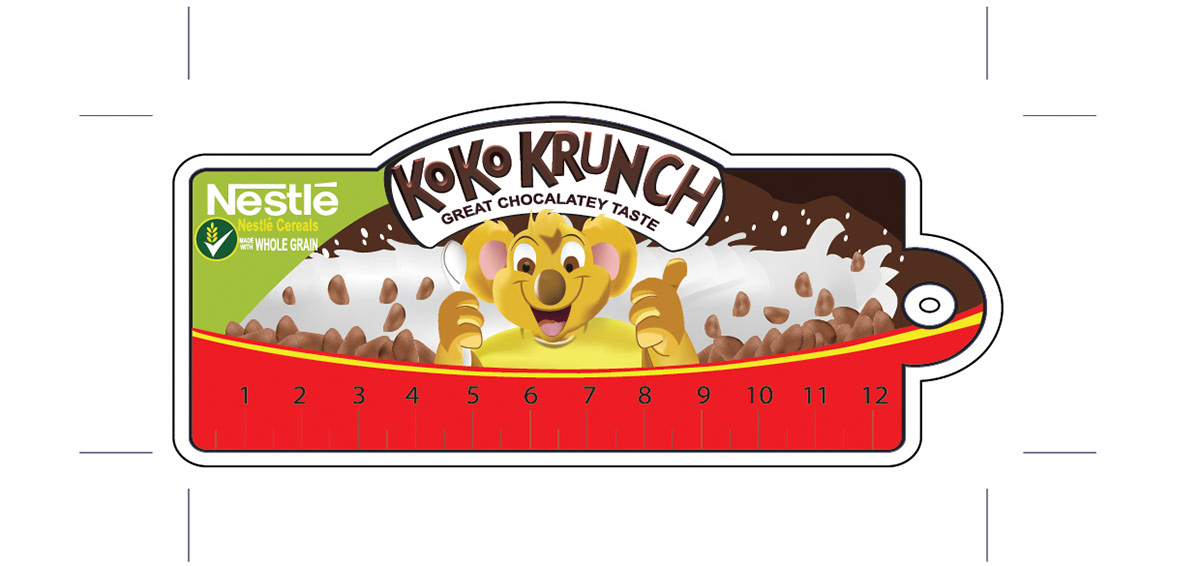 Koko Krunch Food  bookmark nestle