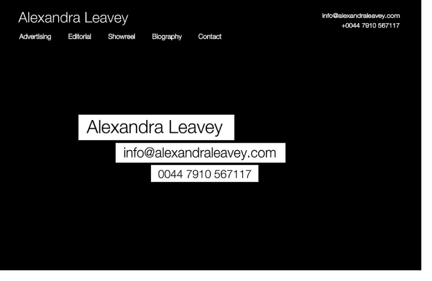 Alexandra Leavey