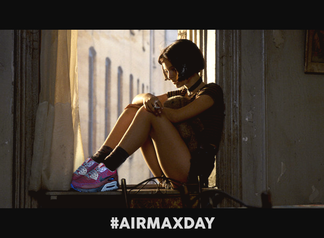 #airmaxday #airmax Nike forrest gump Leon kill bill cinderella air max airmax 90's nike air max AirMaxDay