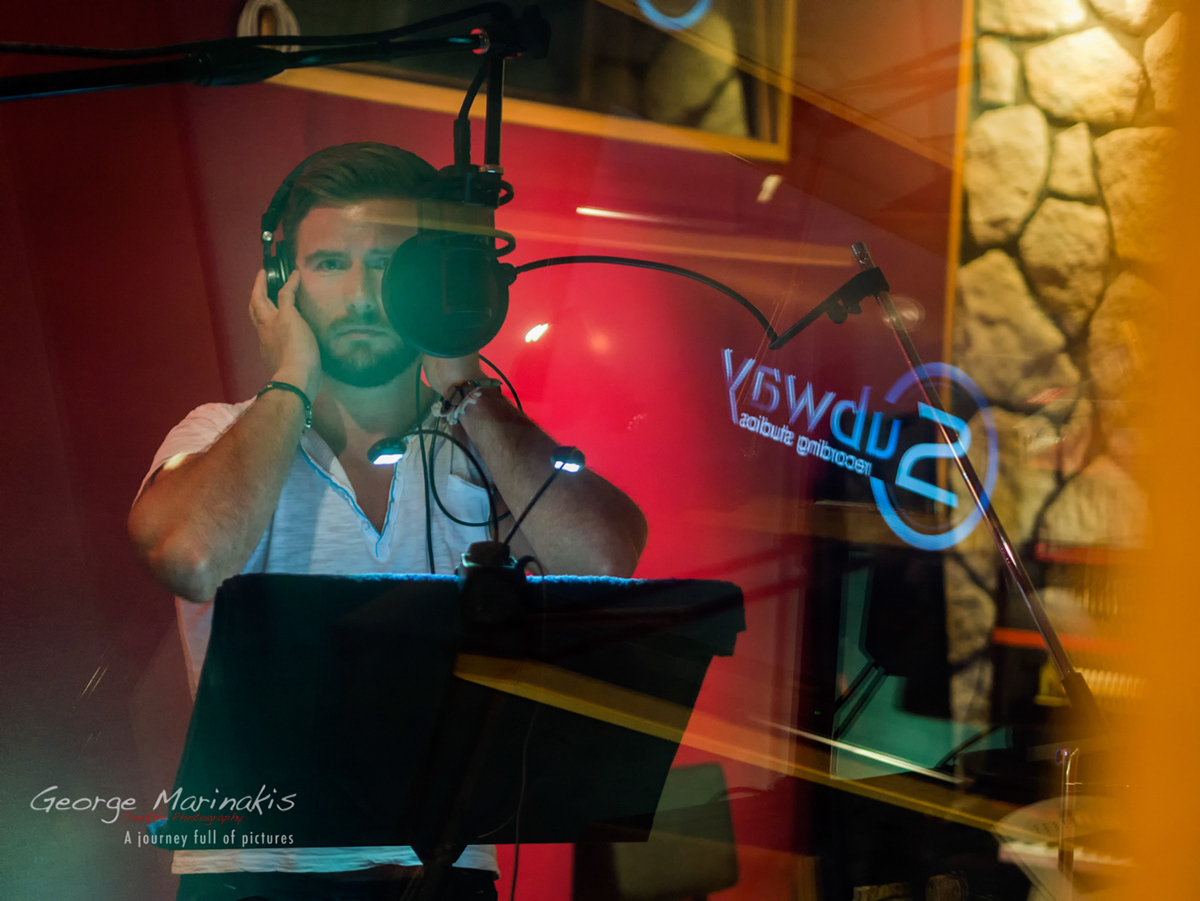 studio vocal recording yiannis Sideris Martha mavroidakou songs sounds creative