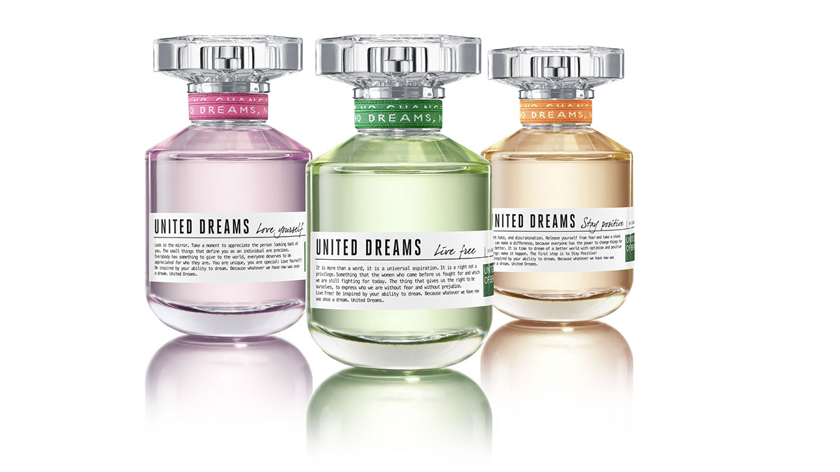 Benetton united dreams perfume fragrances women beauty