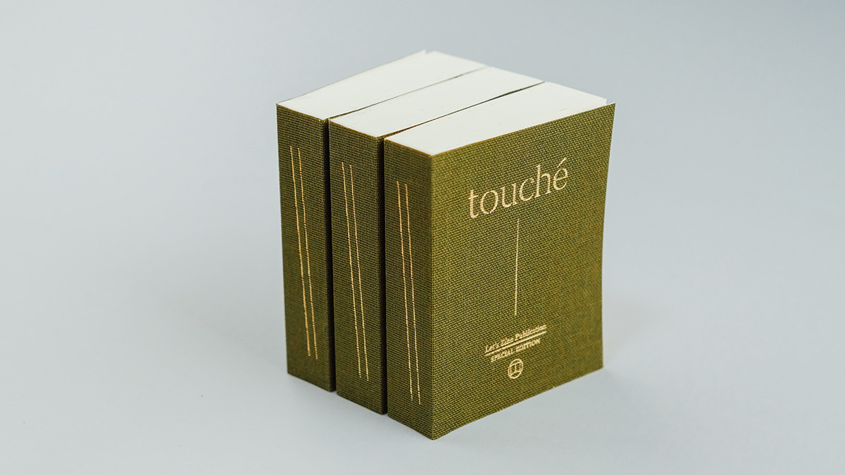 Zine  artbook taiwan Independent publish magazine Touché print library quote