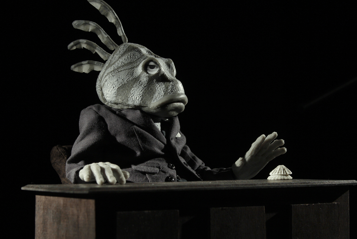stop motion puppets Miniature