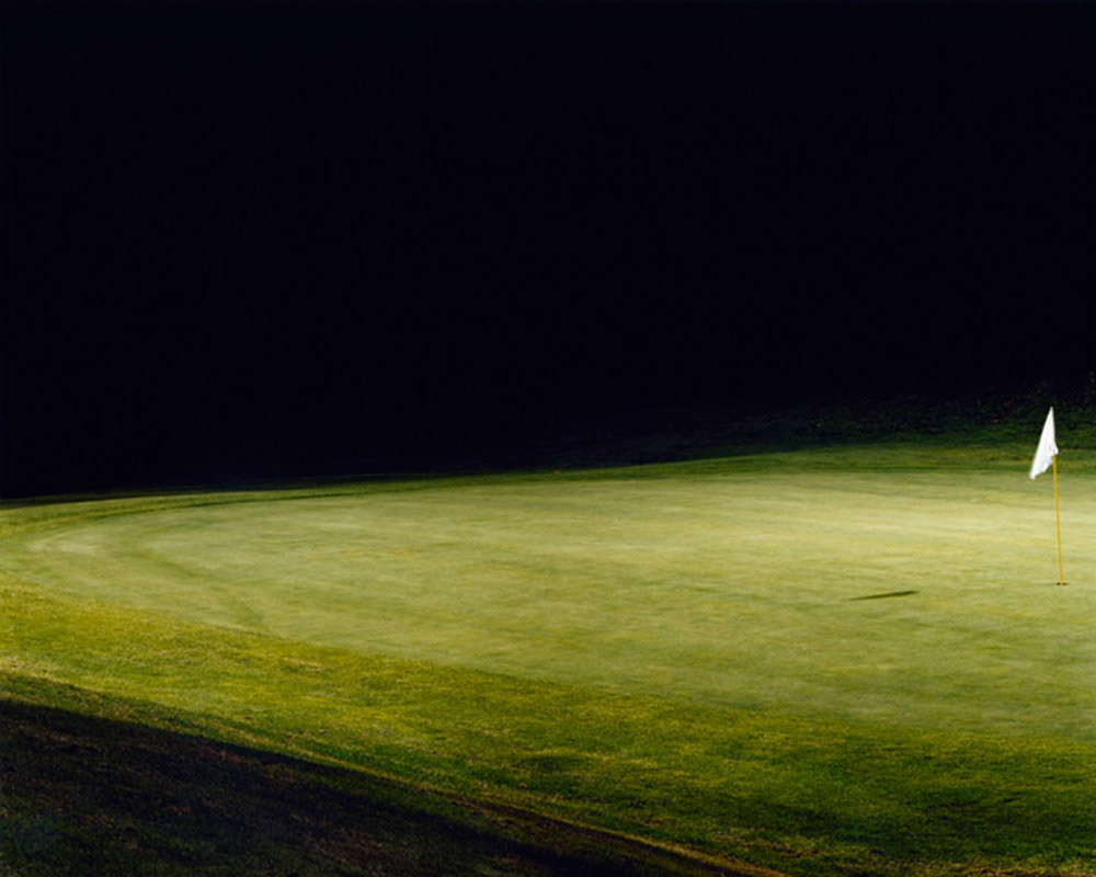 golf night  fine art Landscape