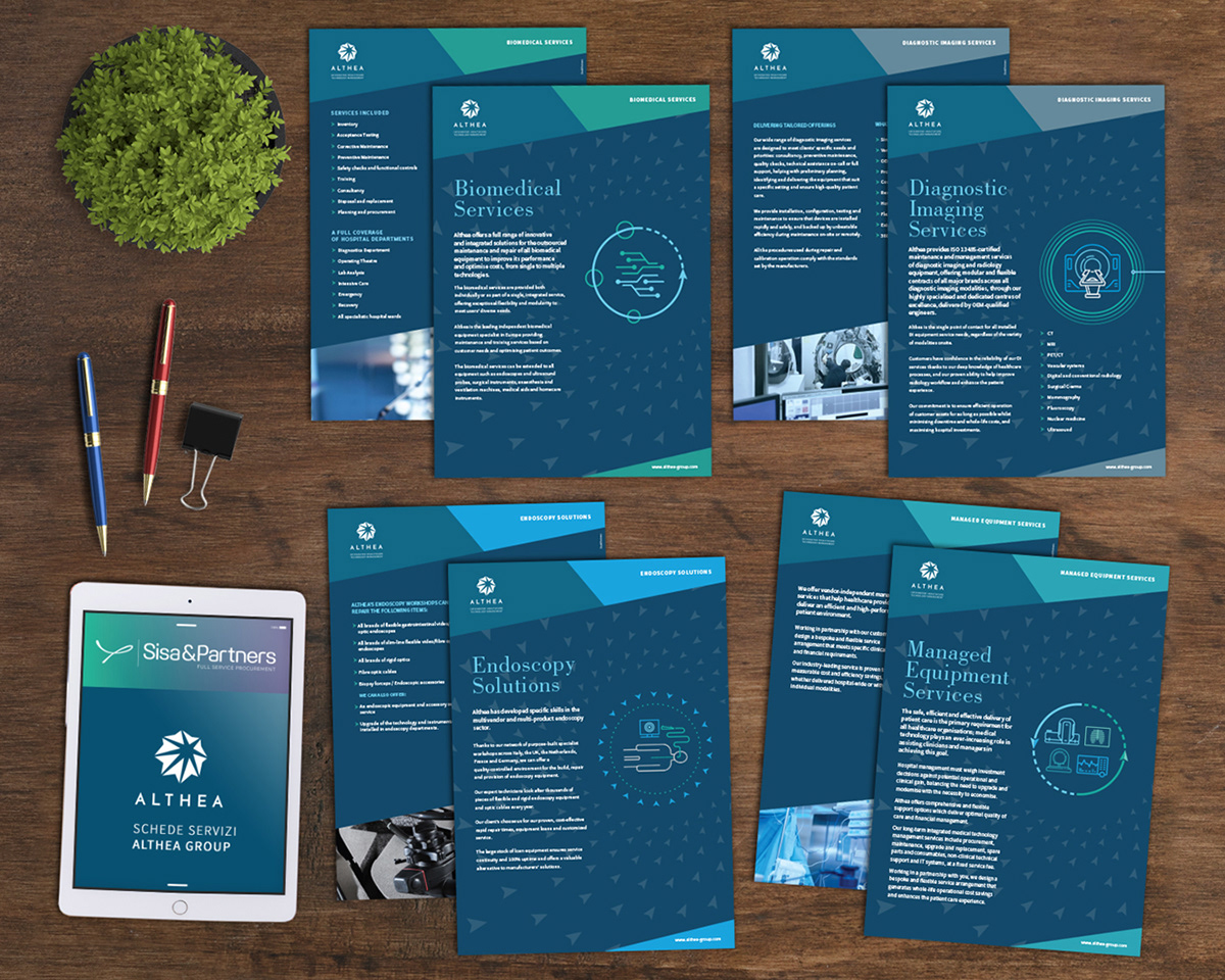 brochure allestimenti Webdesign marchio comunicazione grafica brand creativo