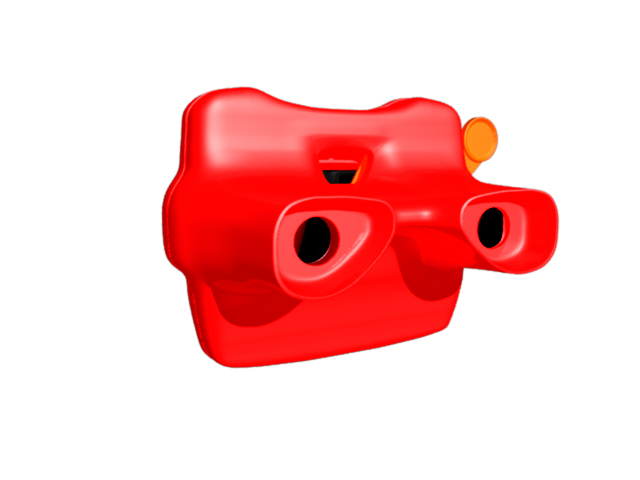 3D model Viewmaster Maya