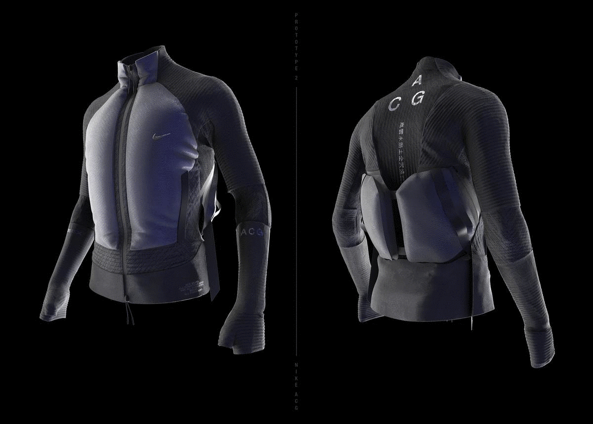 Fashion  Nike Sportswear sport Performance productdesign digital CGI Menswear 3D