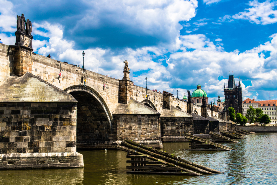 Praha praga Czech cz república tcheca charles bridge