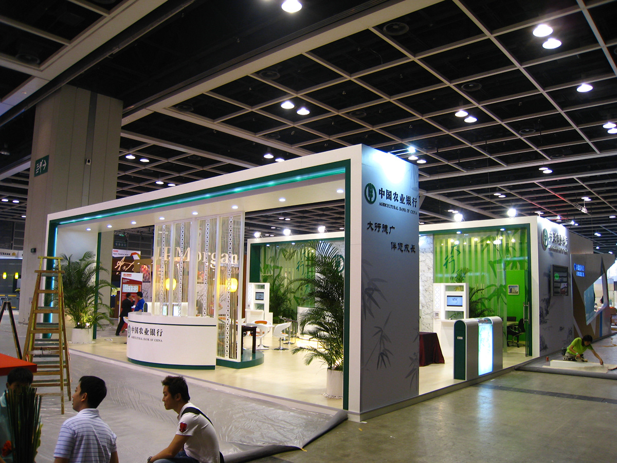 ABC--2009SIBOS SIBOS Stand Exbihition booth