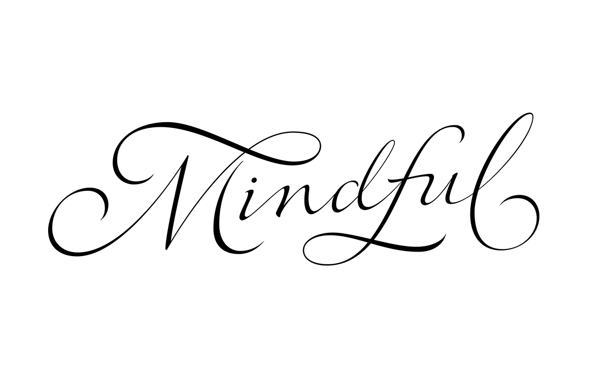 Mindful Script Lettering Process :: Behance