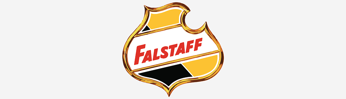 Falstaff beer Values branding  brand book brand magazine brand video