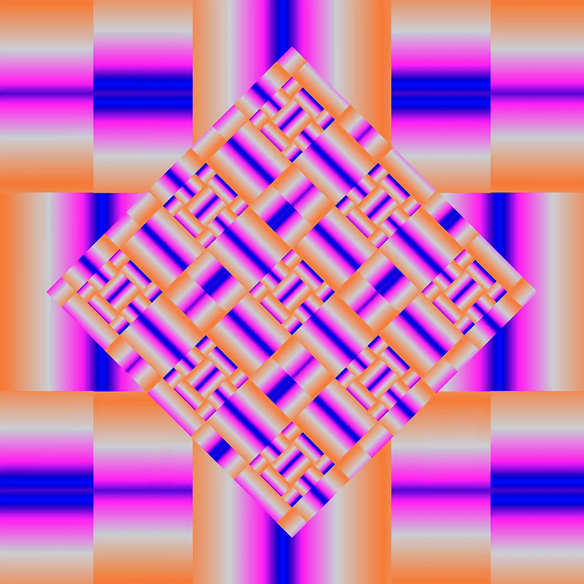 abstract artwork color digital Digital Art  foundation gradient motion nft Ramp