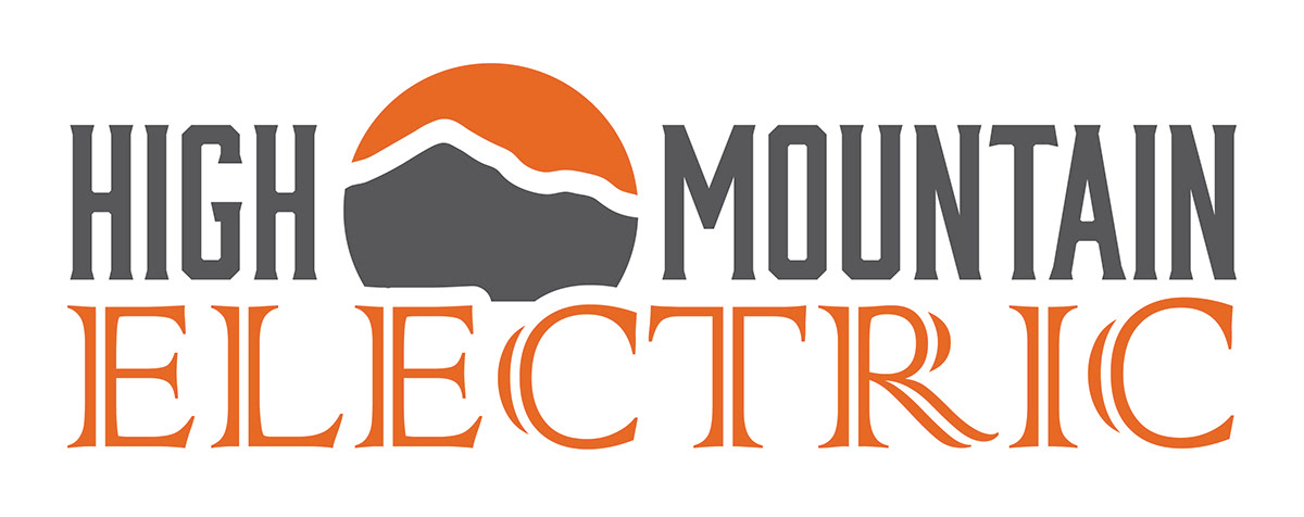 graphics logo Electrician family brand branding  Logotype redesign