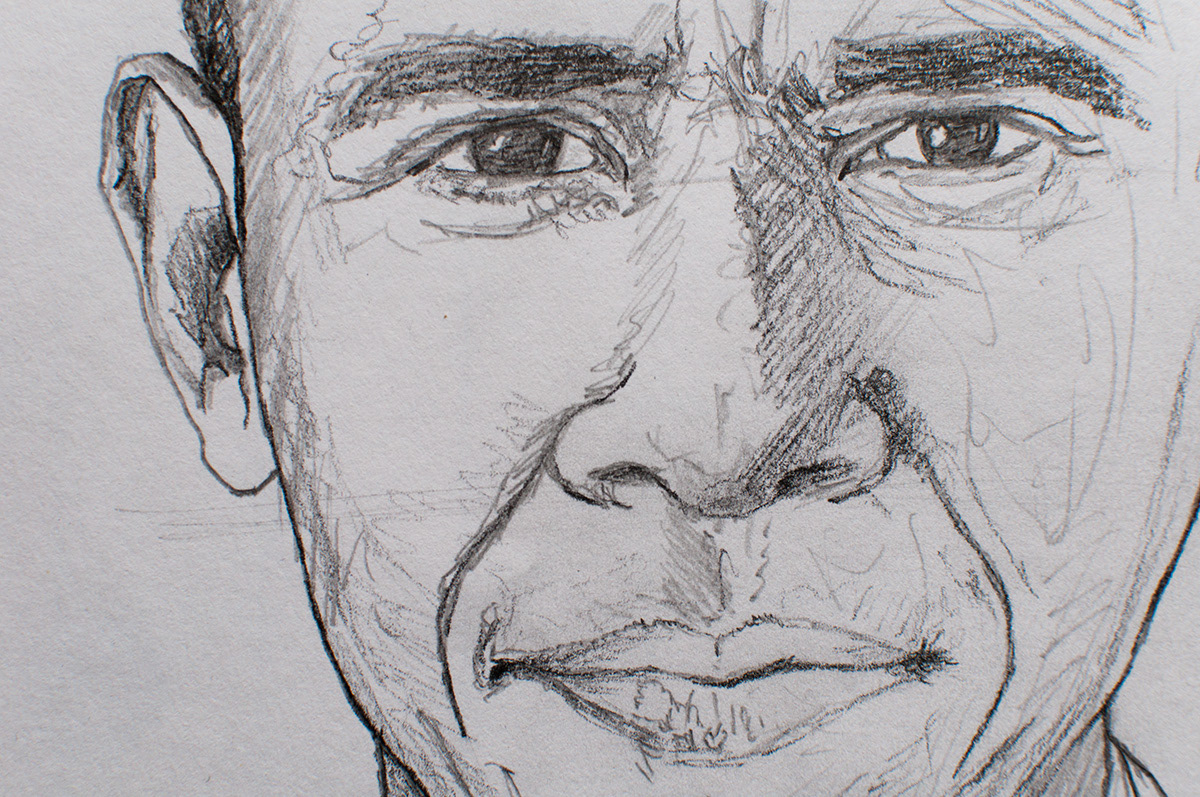 george w bush Barack Obama presidents portraits