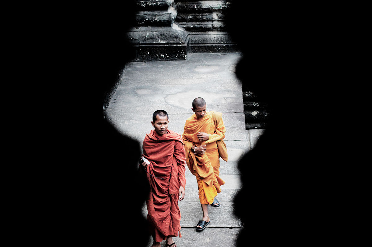 Angkor Wat Cambodia temple religion portraits trips Travel