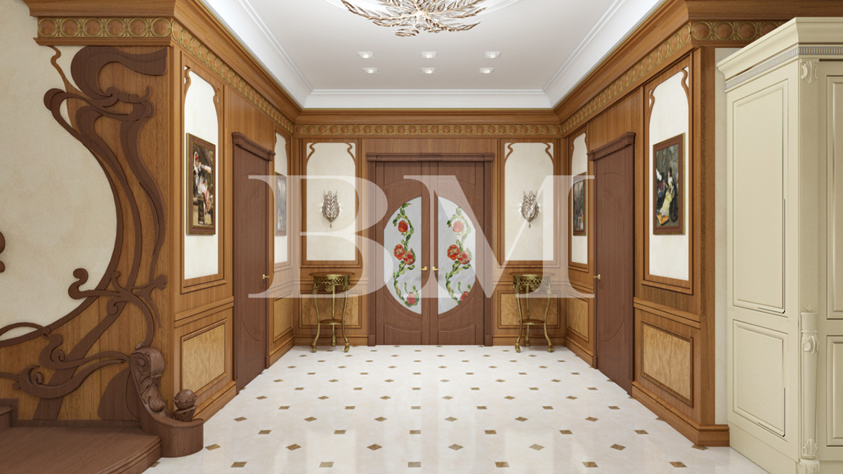 Guest WC Interior design BMburo
