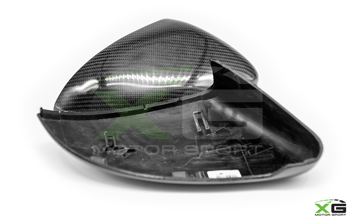 Volkswagen Golf MKVII Carbon Fiber Mirror Cover  Replacement