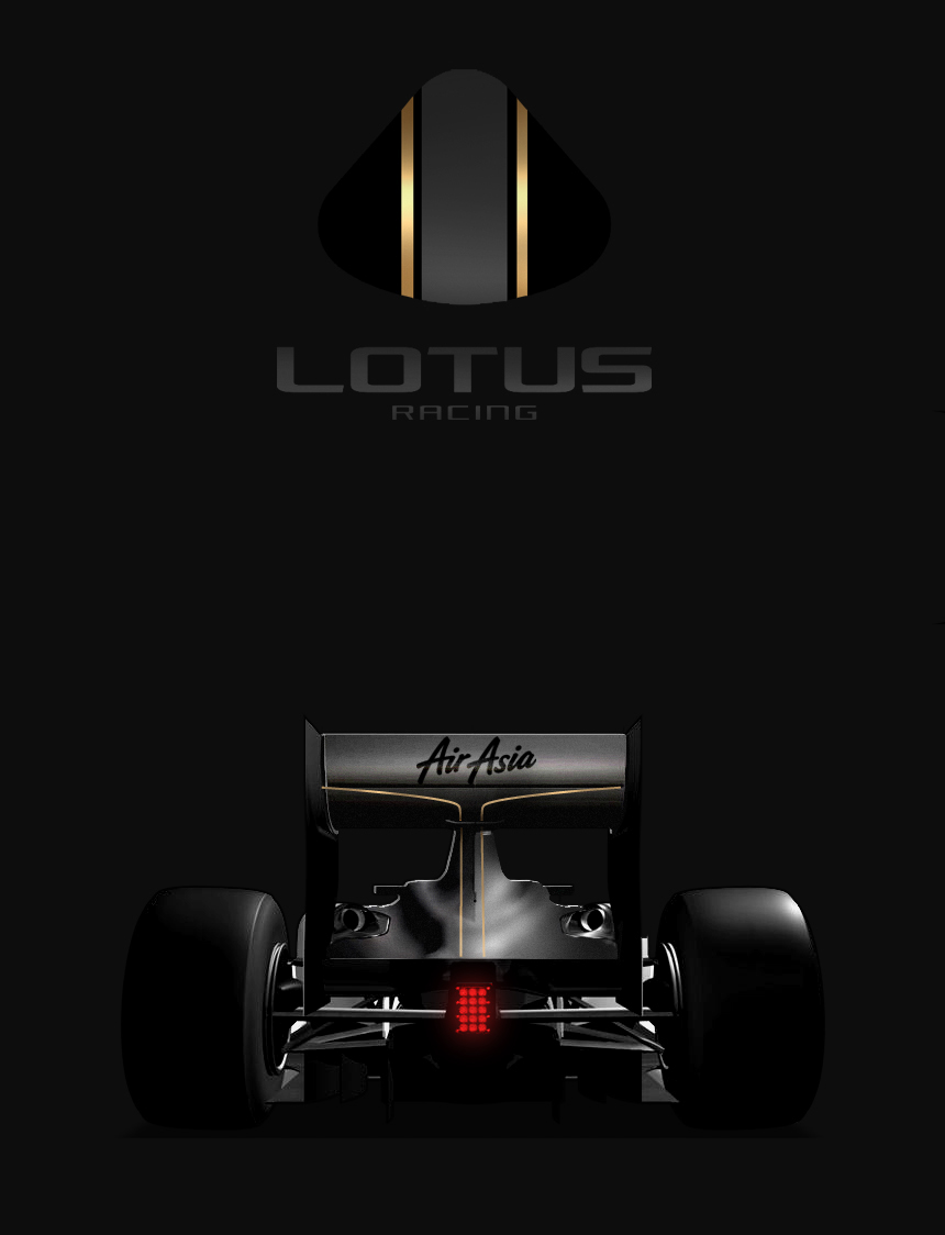 team lotus F1 2011