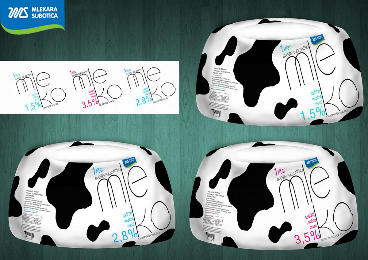 graphic design  Packaging milk packaging Food Packaging milk