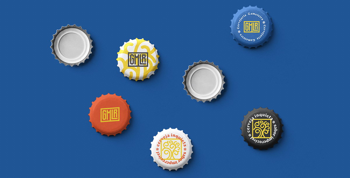 design gráfico identidade visual Cerveja cervejaria artesanal cervejaria