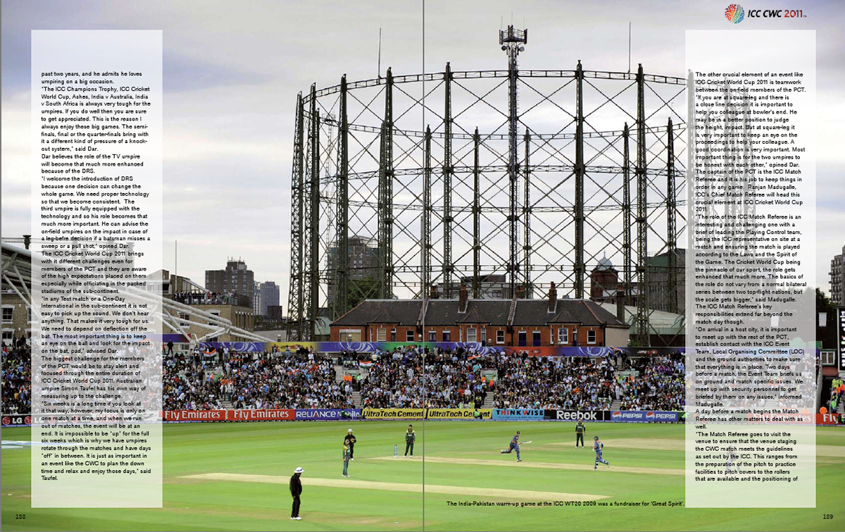 ICC CWC 201 magazine info graphics Cricket