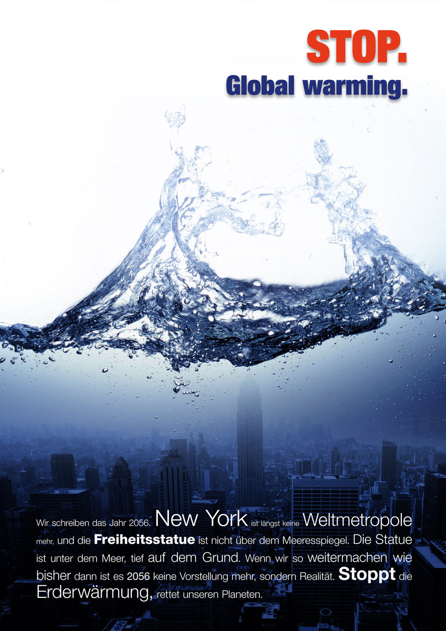 New York stop global warming