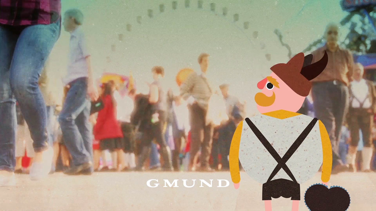 gmund Bier Papier paper character animation imagefilm beer