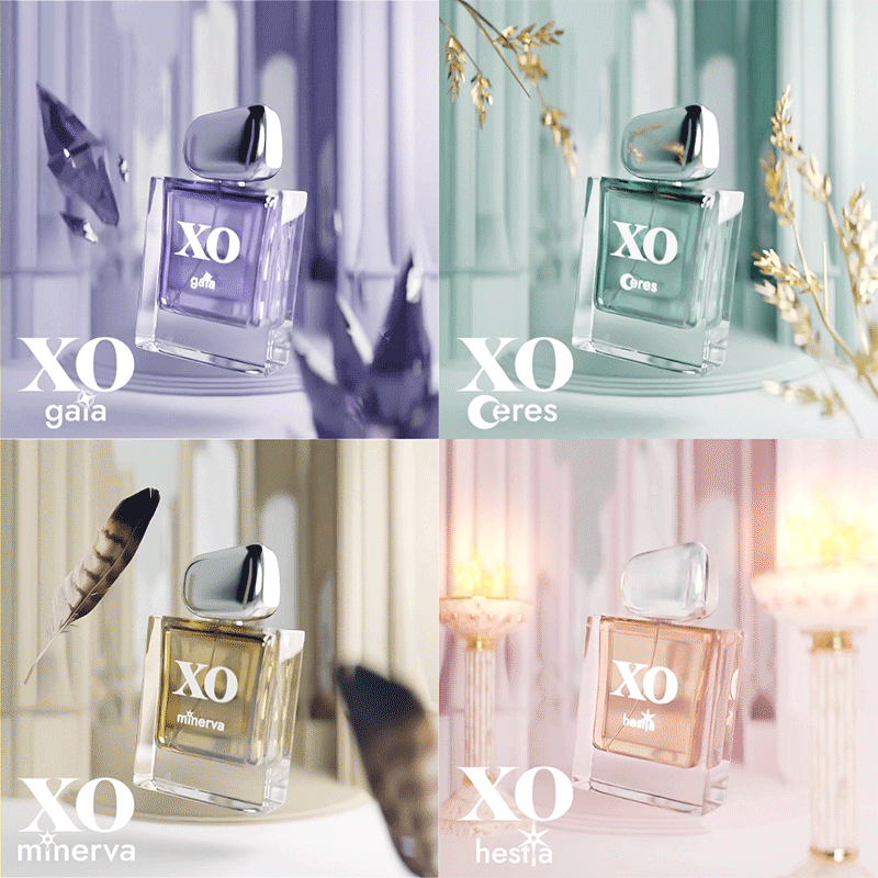 design Packaging 3d modeling blender ILLUSTRATION  parfume key visual animation 