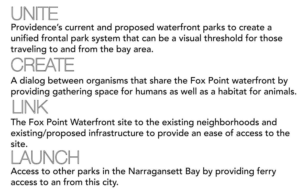 Landscape Architecture  Landscape design Ecology site Providence Urban waterfront