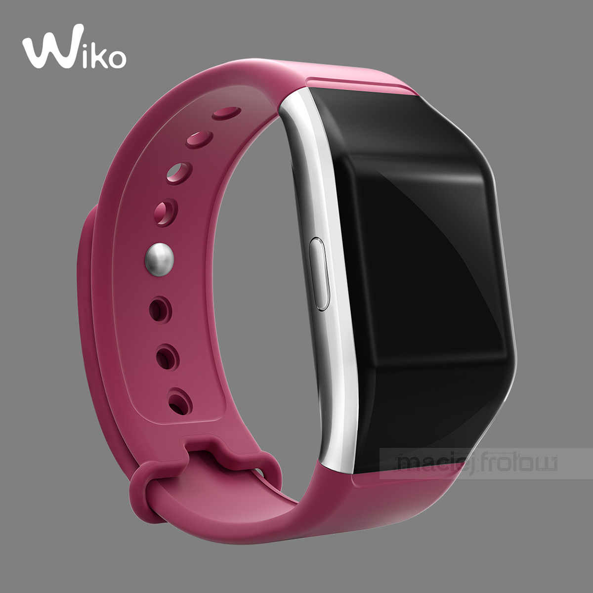 smartwatch Technology product rendering 3D modeling