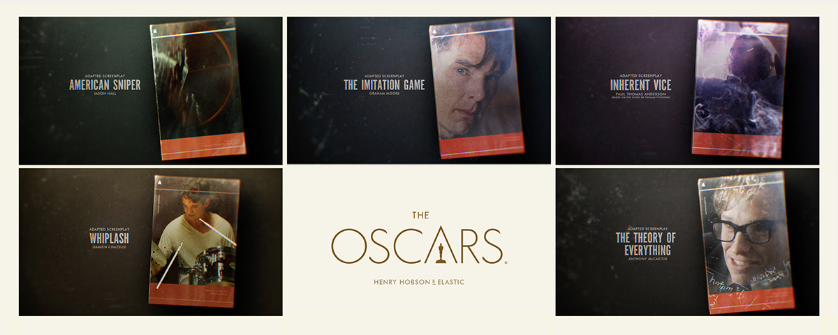 Oscars title sequence Show