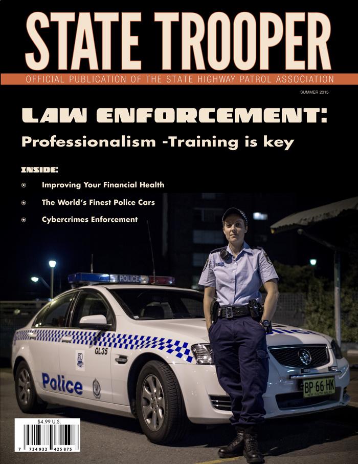 police magazine State Trooper law enforcement