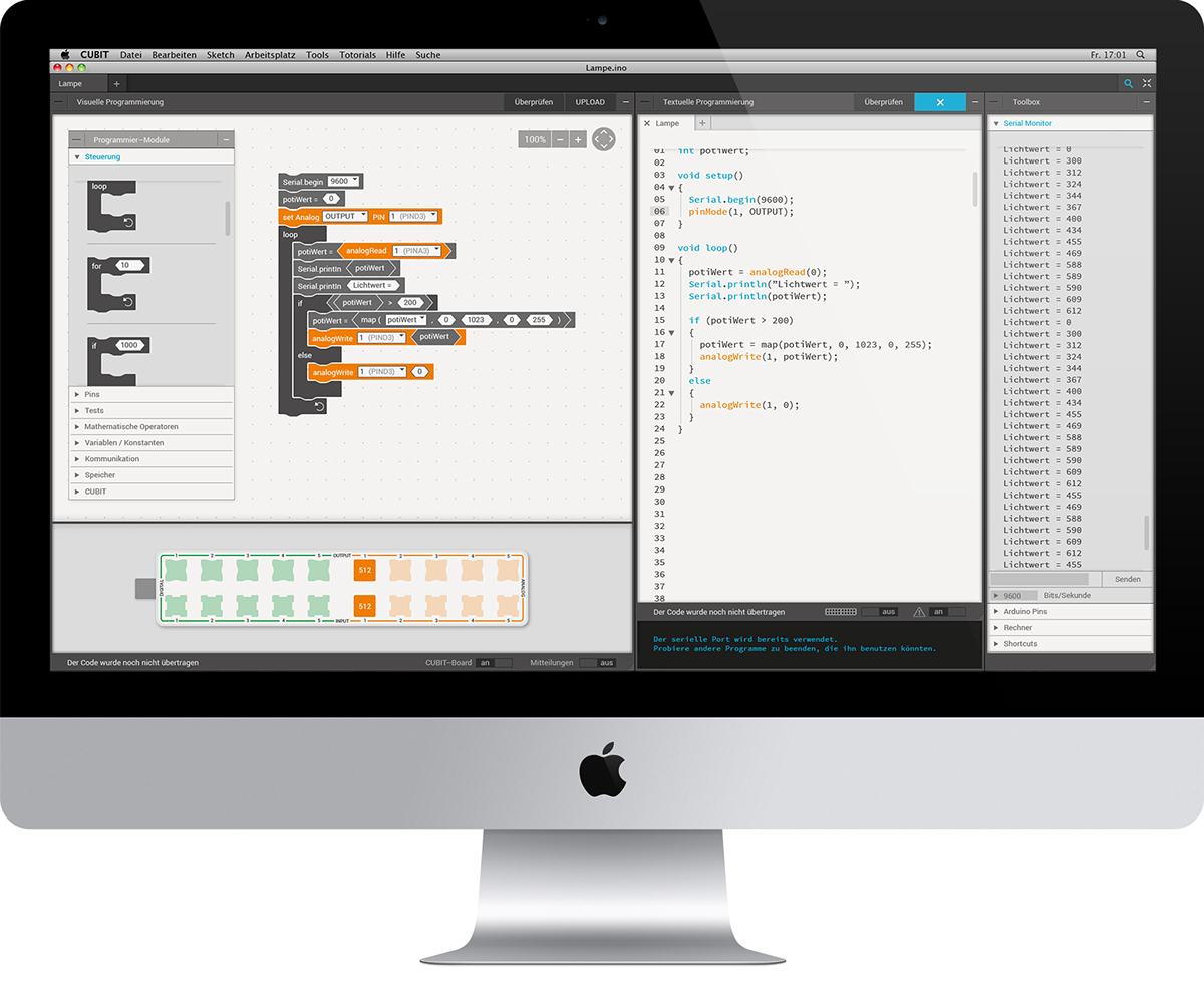 Arduino user interface physical computing 3d printing GUI hacking interactive concept coding Gadget hardware Electronics robotics