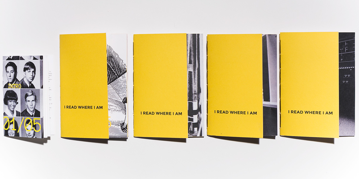 book book design Book Series essay articles visualization yellow red black and white Imagery anonymous French Paper Company