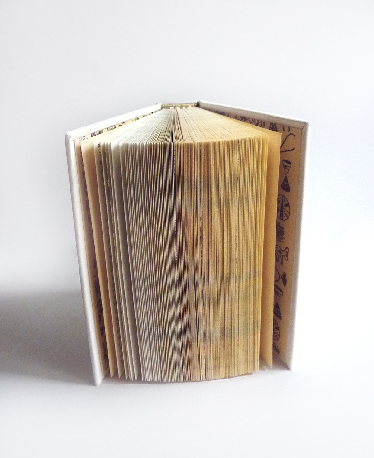 book stamp essences lino font handmade craft binding personal