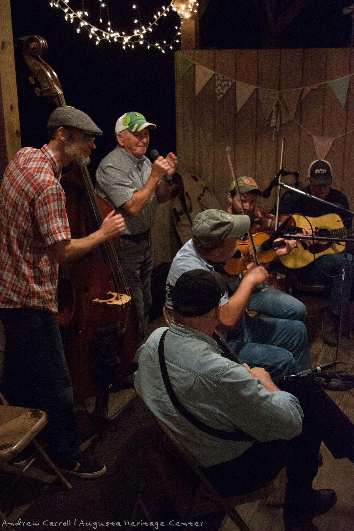 wv elkins Davis & Elkins Augusta Heritage Center old time music Banjo fiddle heritage tradition West Virginia DANCE  
