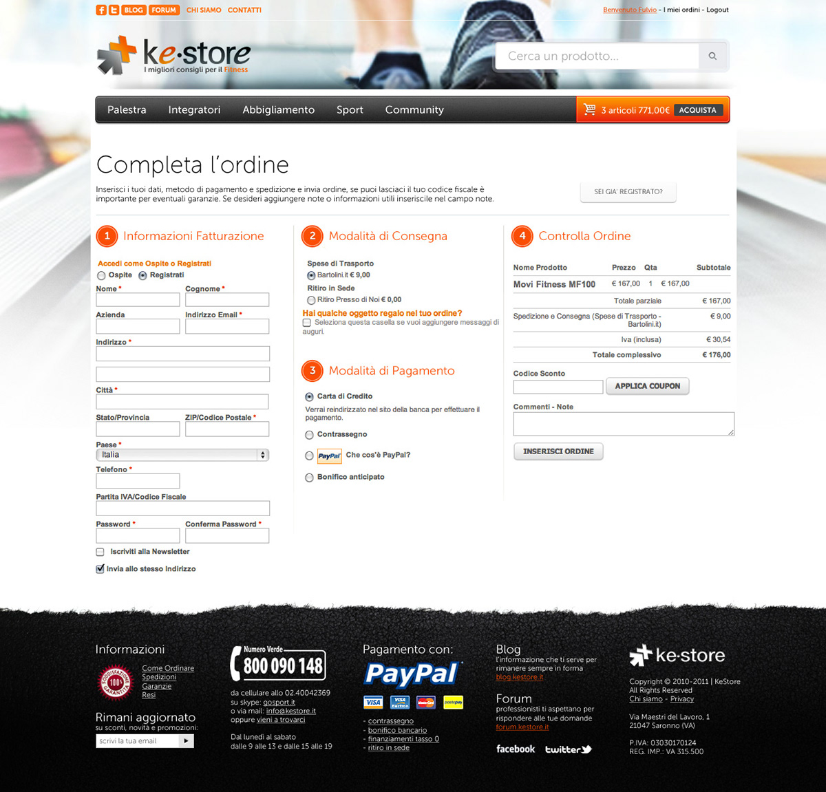  web design kestore commerce Ecommerce