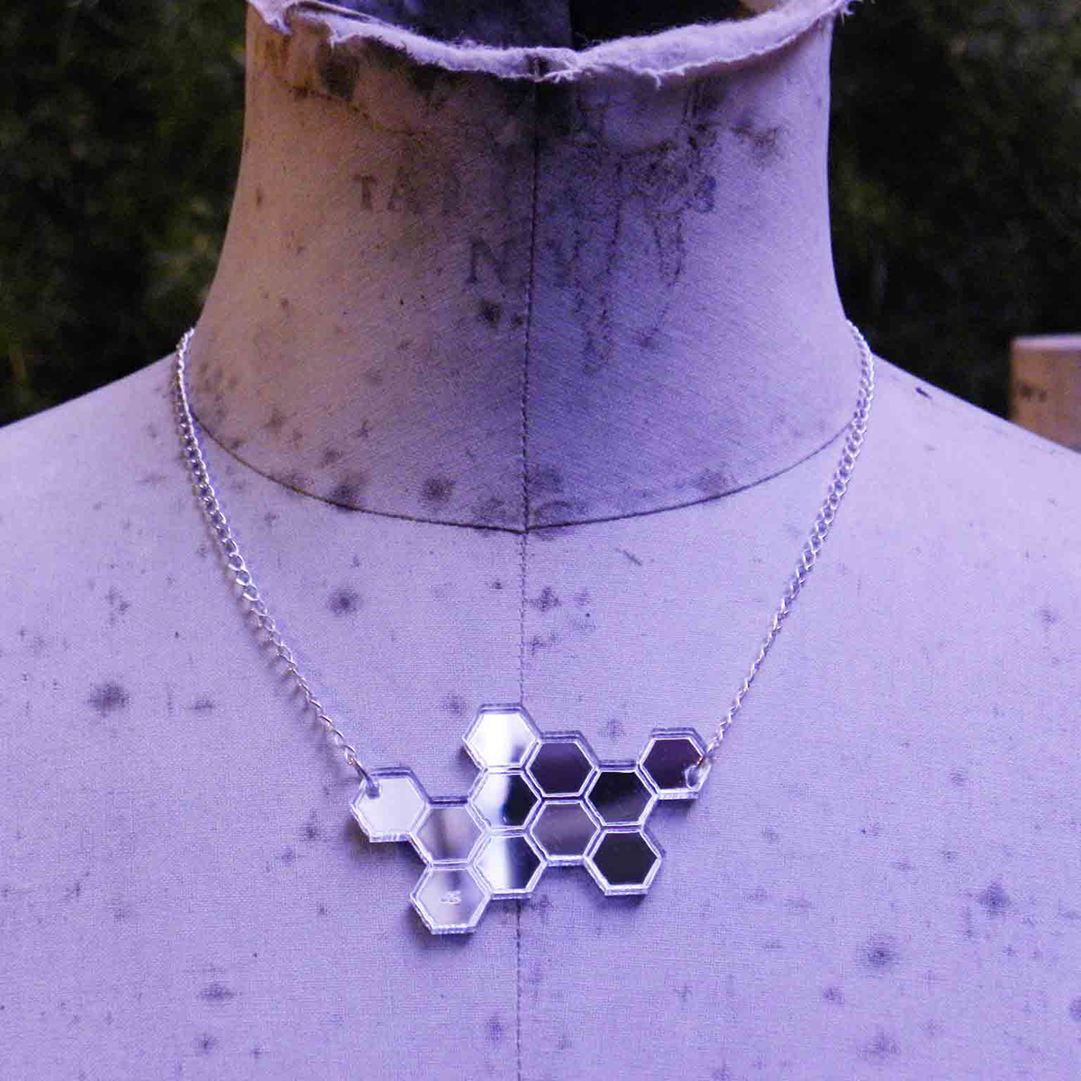 jewelry Earring Necklace orecchini collane plexiglass argento silver merci culto merci di culto alessandra scarfò
