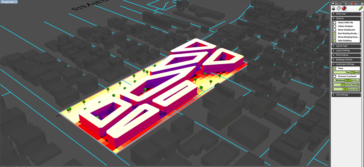 algorithmic design City generation generative design Grasshopper Open street maps OSM OSM data parametric design urban generator urban planning