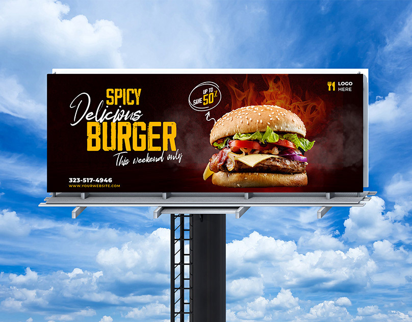 ads Advertising  banner billboard design Billboards Layout outdoor advertising print Signage Social media post