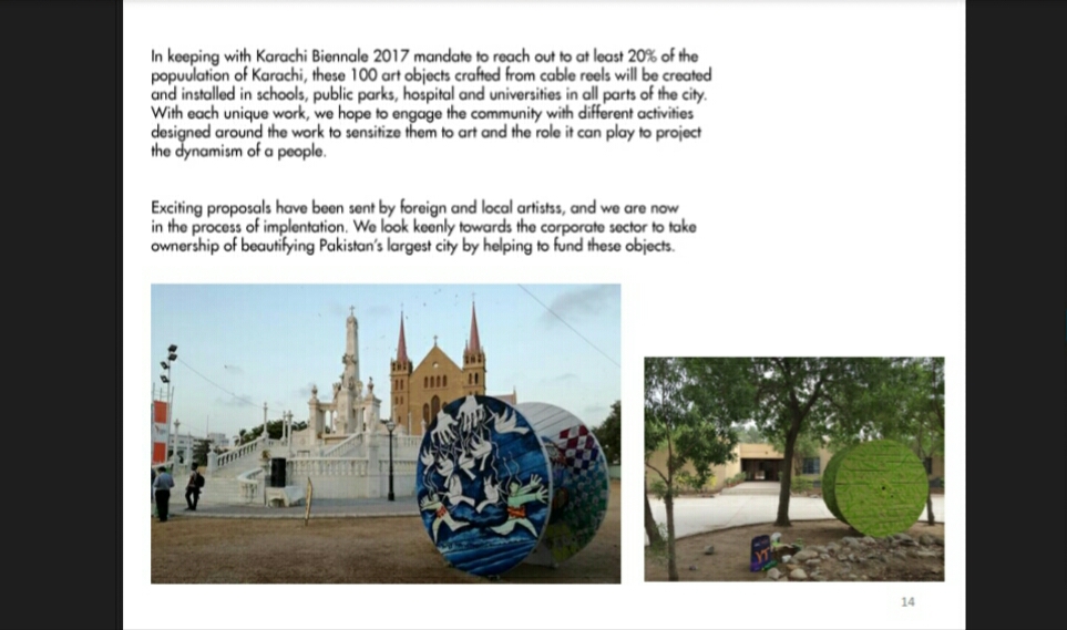 karachi Biennale art Pakistan