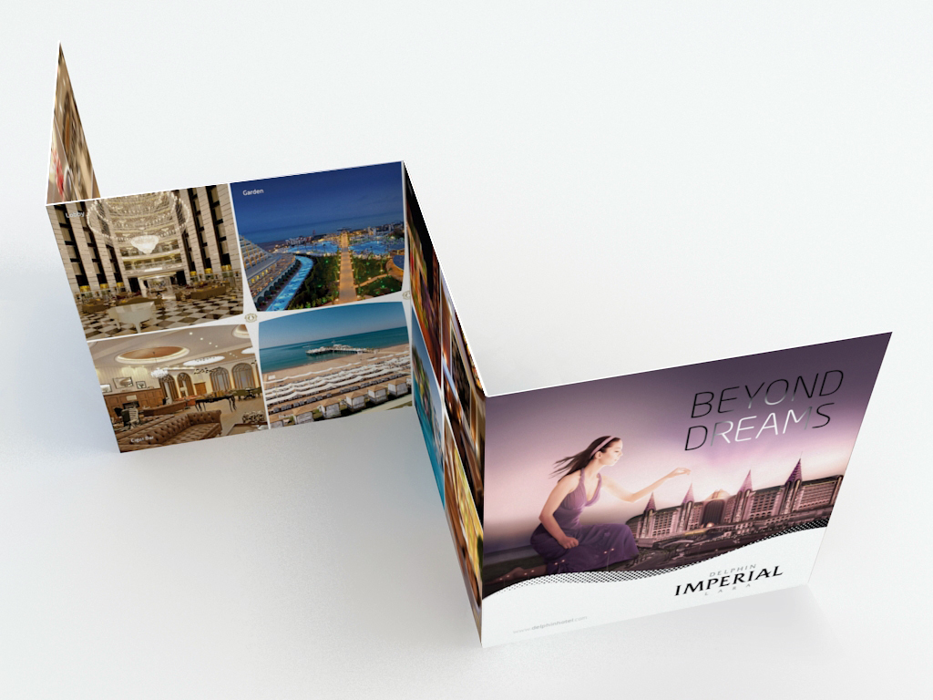 brochure hotel delphin