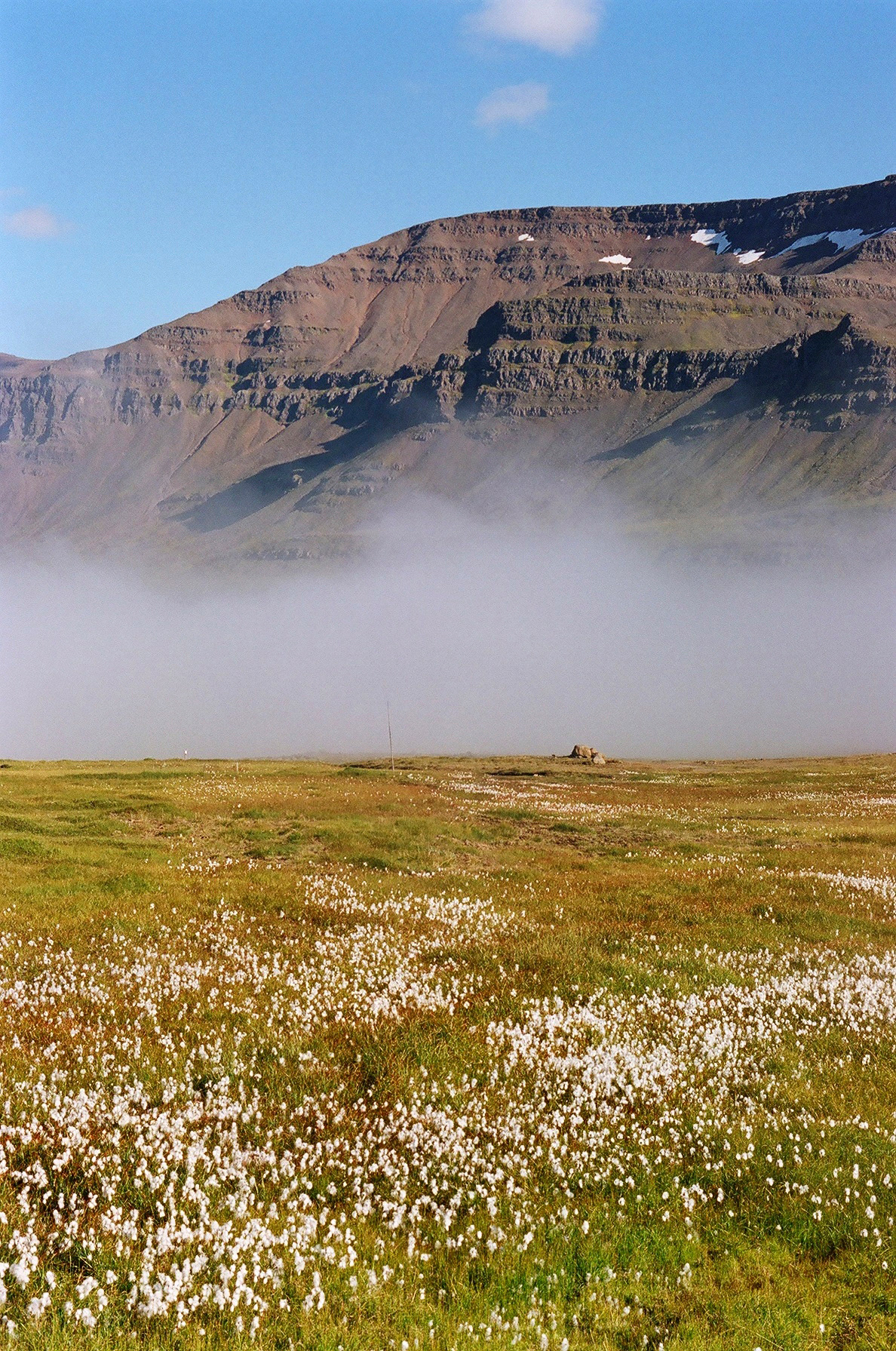 iceland islande Reykjavik volcán volcano Snæfellsnes desert fog brume river