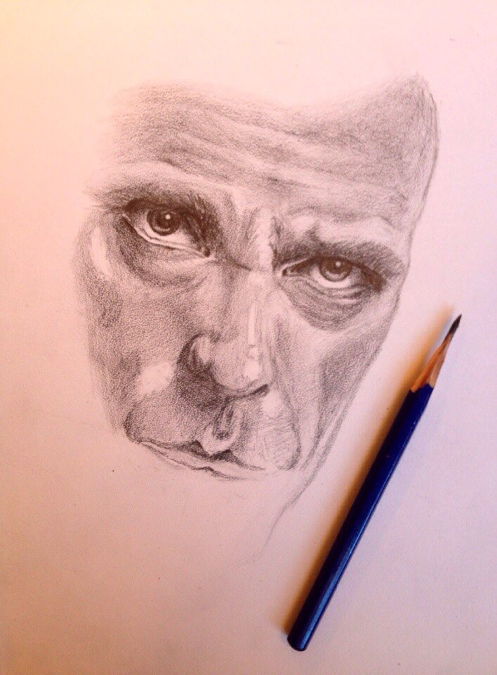 pencil portrait Drawing  ILLUSTRATION  art graphite pencil detail artist